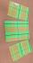 BEDSHEET PLAIN 60X90 2 PILLOW COVER